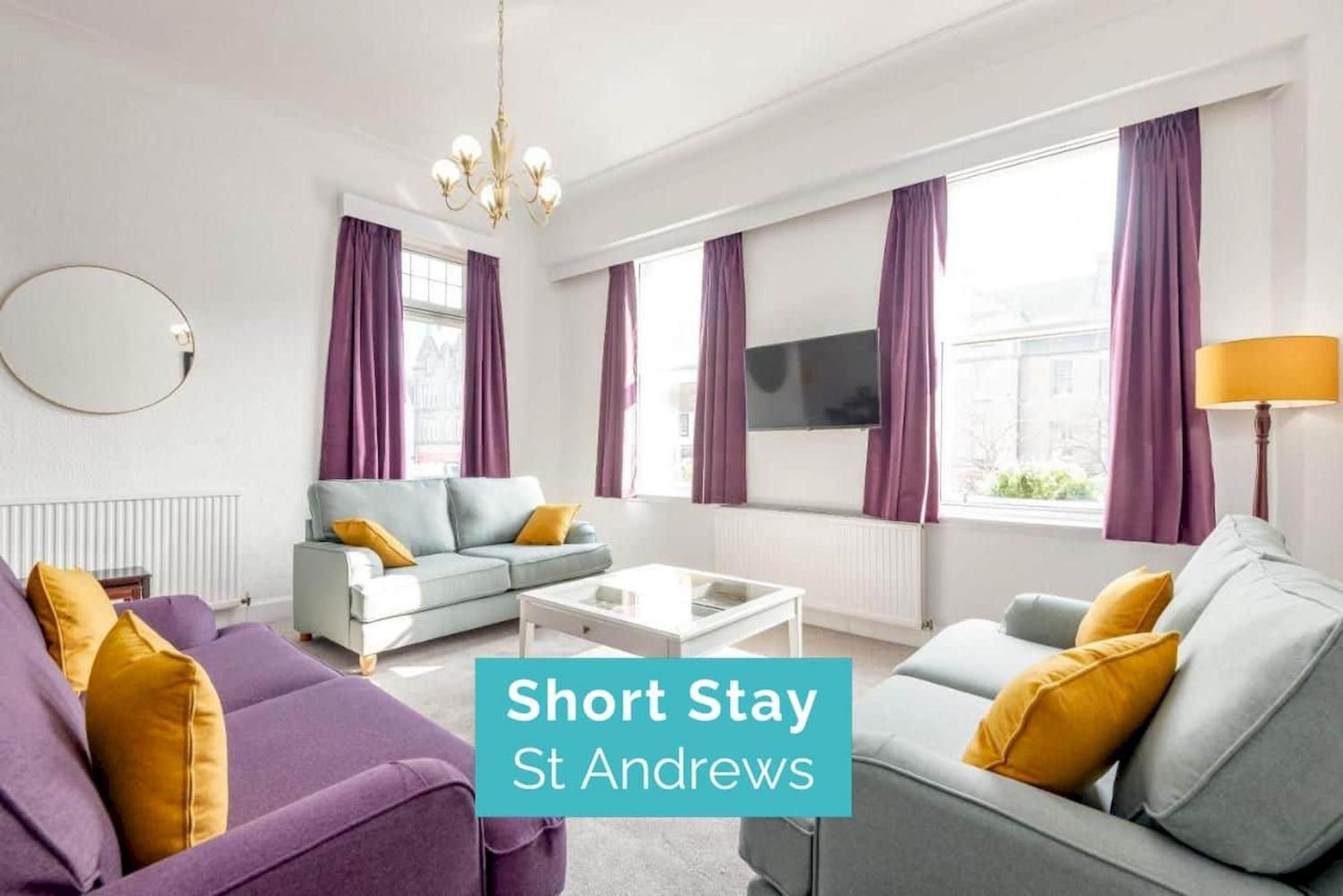 The Cross Keys Apartment - 85D Market Street St Andrews Esterno foto
