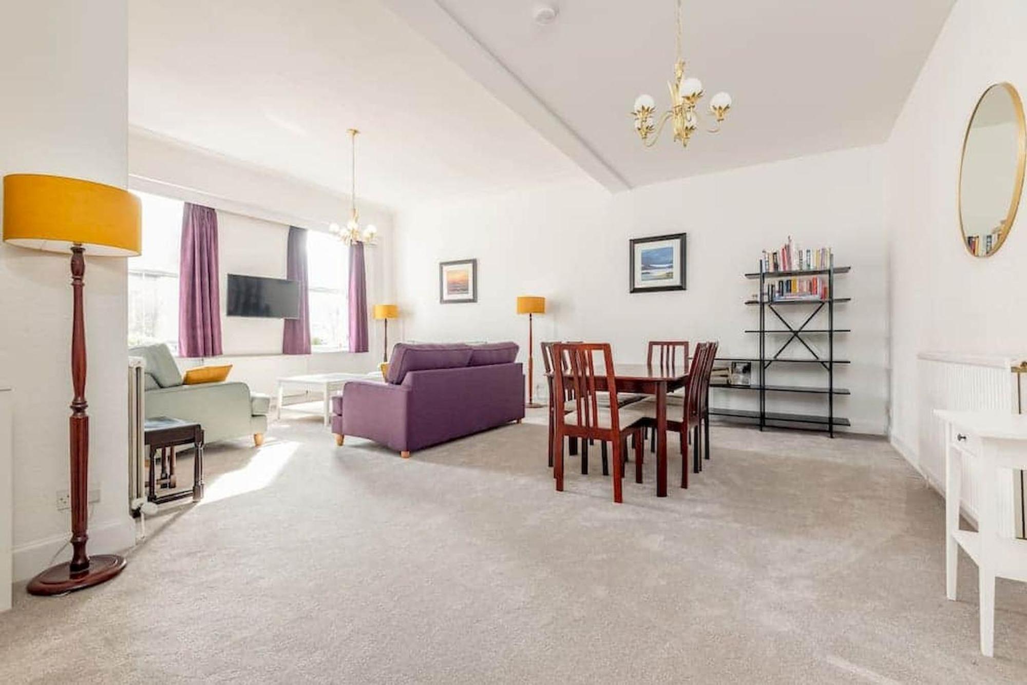 The Cross Keys Apartment - 85D Market Street St Andrews Esterno foto