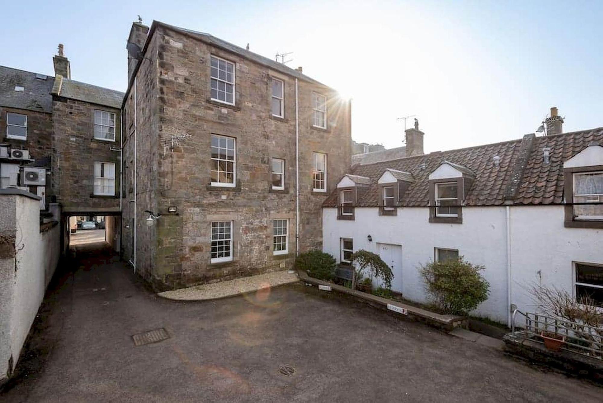 The Cross Keys Apartment - 85D Market Street St Andrews Esterno foto